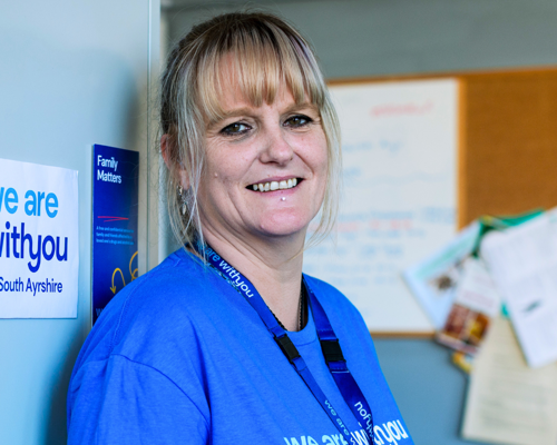 Lynette, Withyou Staff, Scotland, Ayrshire